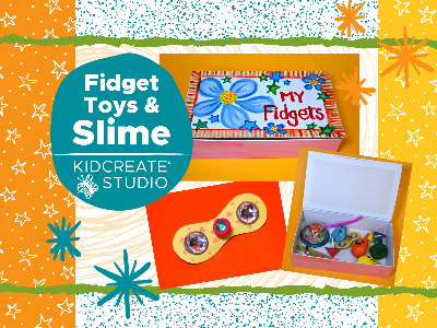 Fidget Toys & Slime Mini-Camp (4-9 years)