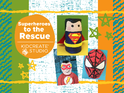 Superheroes Summer Camp (5-12 Years)